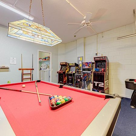 Affordable 4 Bedroom Luxury Villa Near Disney/Private Pool/Arcade/Game Room Орландо Экстерьер фото