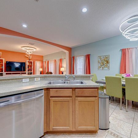 Affordable 4 Bedroom Luxury Villa Near Disney/Private Pool/Arcade/Game Room Орландо Экстерьер фото