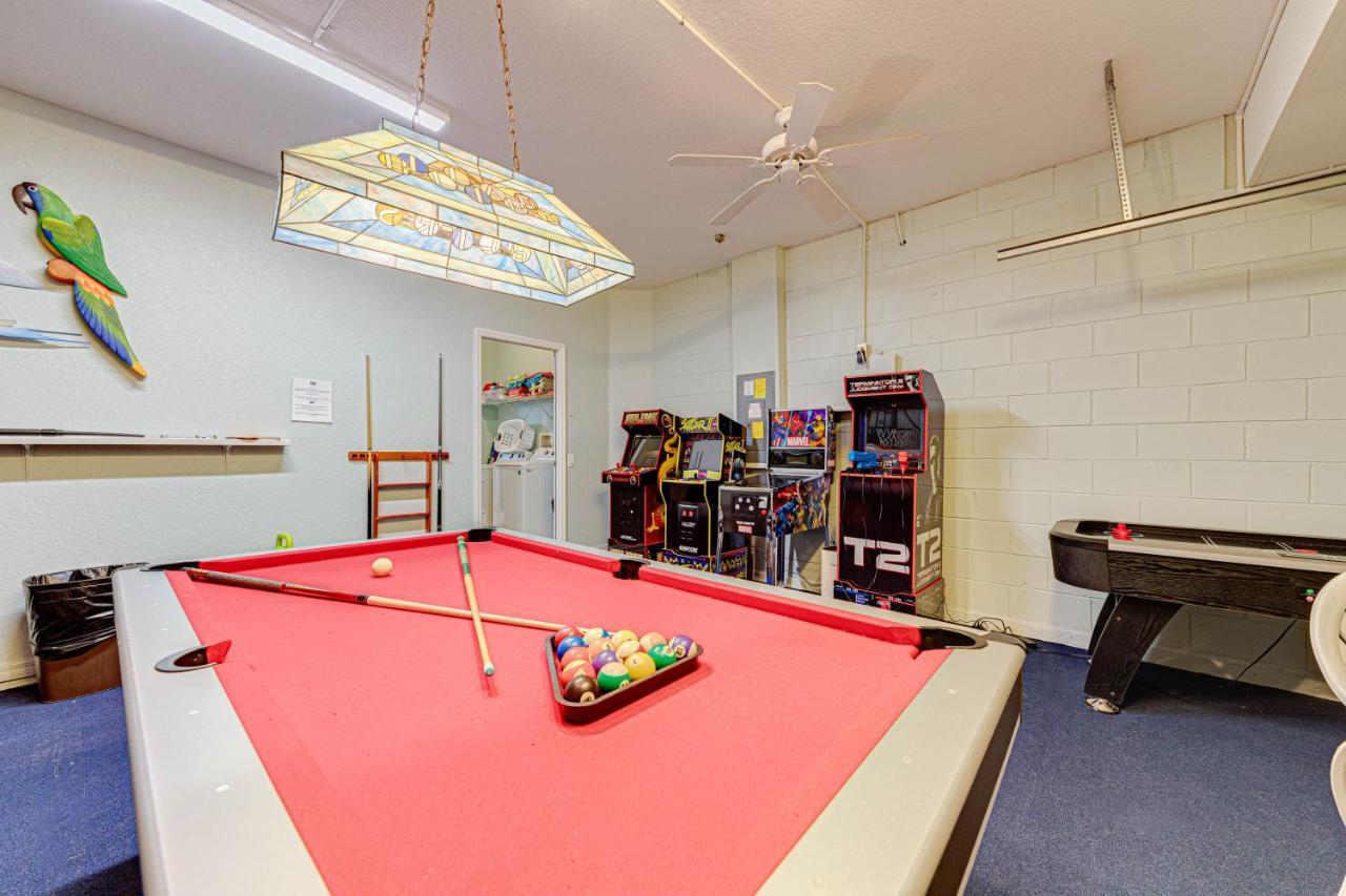 Affordable 4 Bedroom Luxury Villa Near Disney/Private Pool/Arcade/Game Room Орландо Экстерьер фото