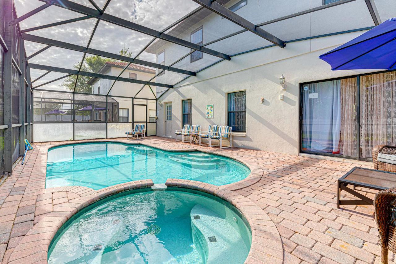 Affordable 4 Bedroom Luxury Villa Near Disney/Private Pool/Arcade/Game Room Орландо Экстерьер фото