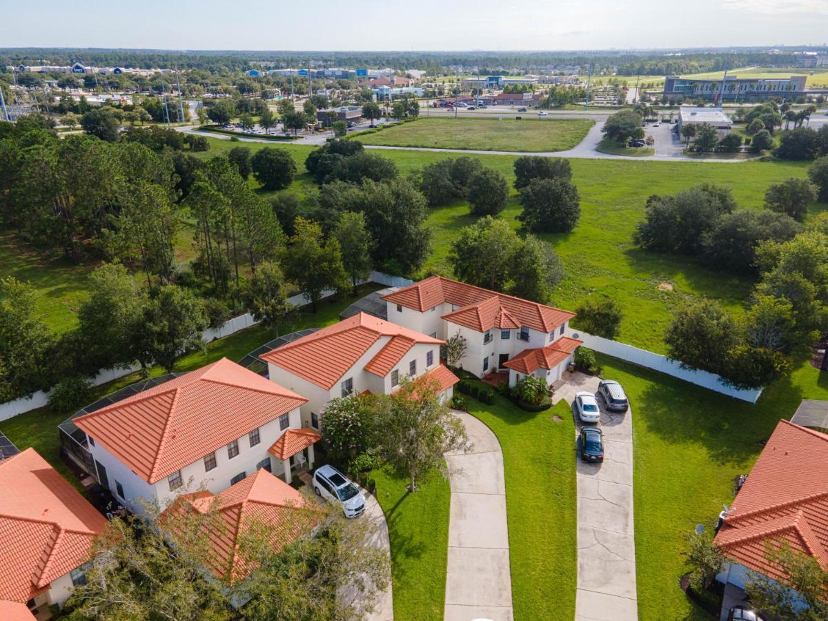 Affordable 4 Bedroom Luxury Villa Near Disney/Private Pool/Arcade/Game Room Орландо Экстерьер фото