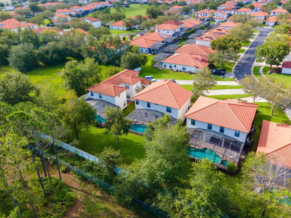 Affordable 4 Bedroom Luxury Villa Near Disney/Private Pool/Arcade/Game Room Орландо Экстерьер фото