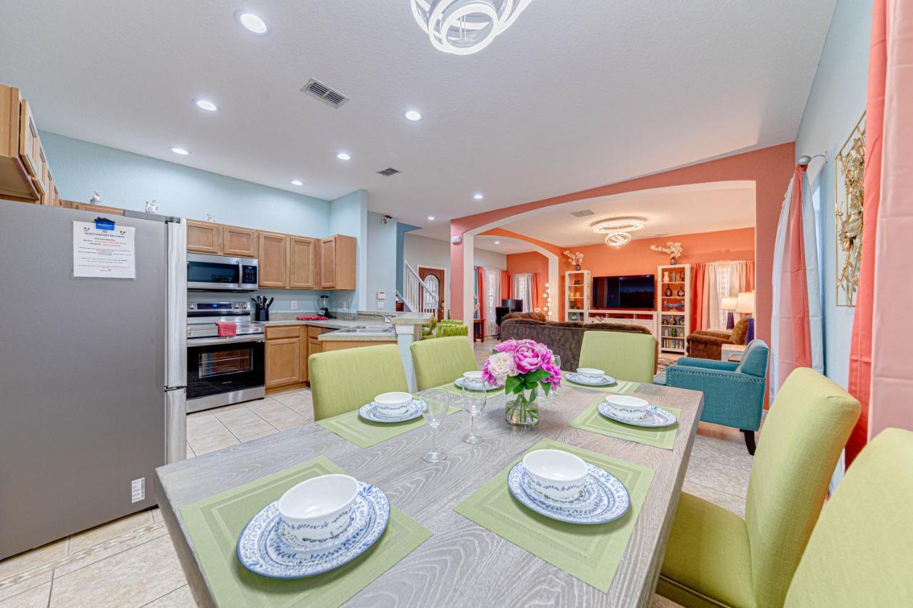 Affordable 4 Bedroom Luxury Villa Near Disney/Private Pool/Arcade/Game Room Орландо Экстерьер фото
