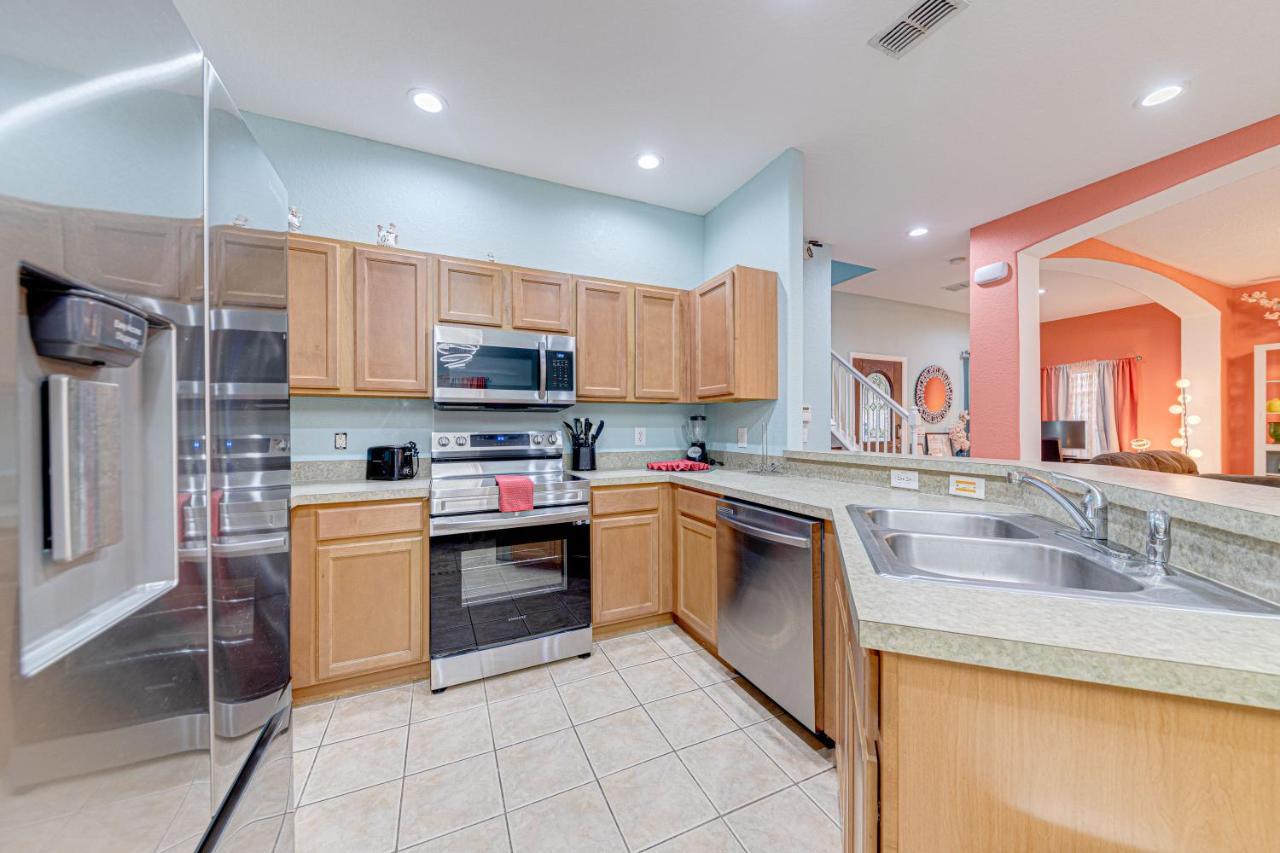 Affordable 4 Bedroom Luxury Villa Near Disney/Private Pool/Arcade/Game Room Орландо Экстерьер фото