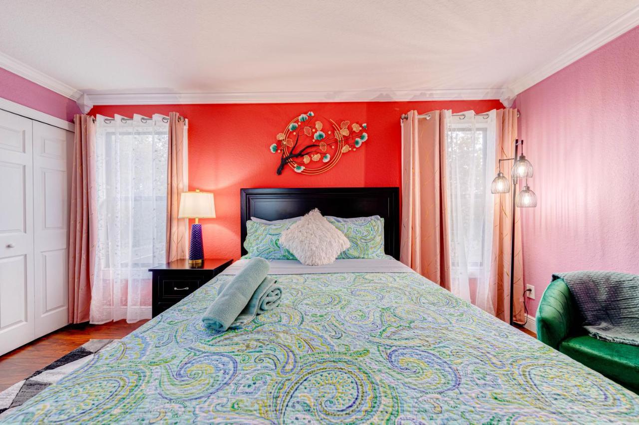 Affordable 4 Bedroom Luxury Villa Near Disney/Private Pool/Arcade/Game Room Орландо Экстерьер фото
