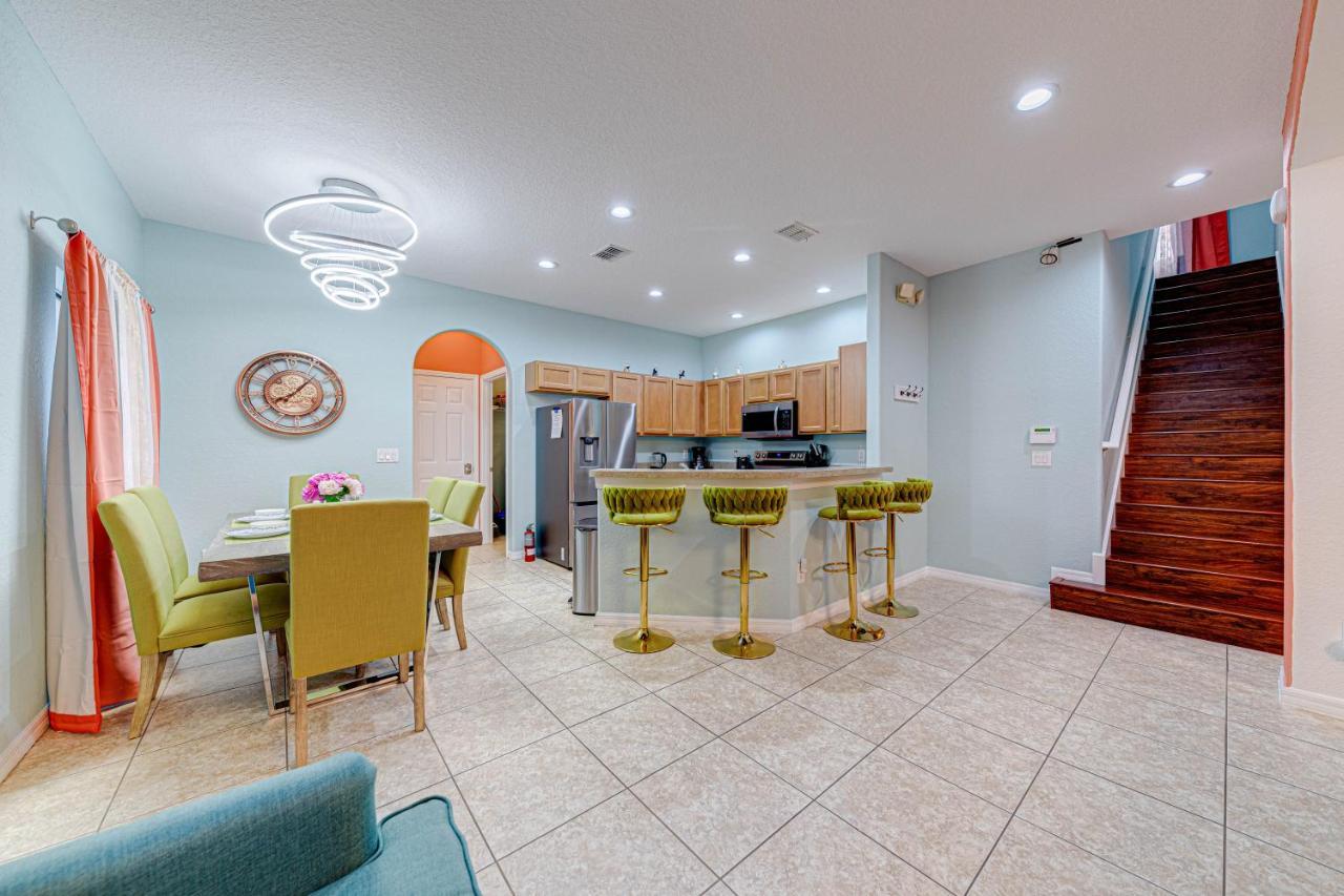Affordable 4 Bedroom Luxury Villa Near Disney/Private Pool/Arcade/Game Room Орландо Экстерьер фото