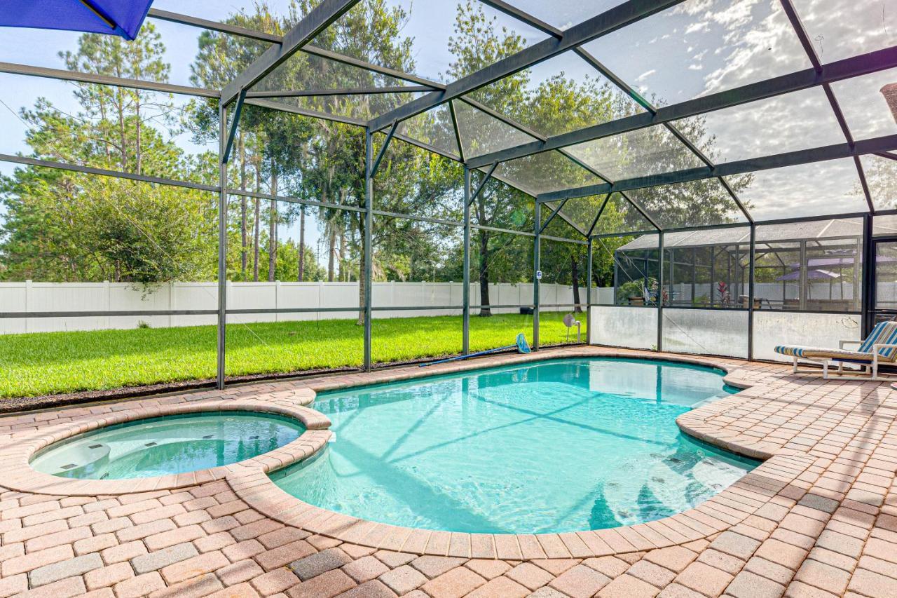 Affordable 4 Bedroom Luxury Villa Near Disney/Private Pool/Arcade/Game Room Орландо Экстерьер фото