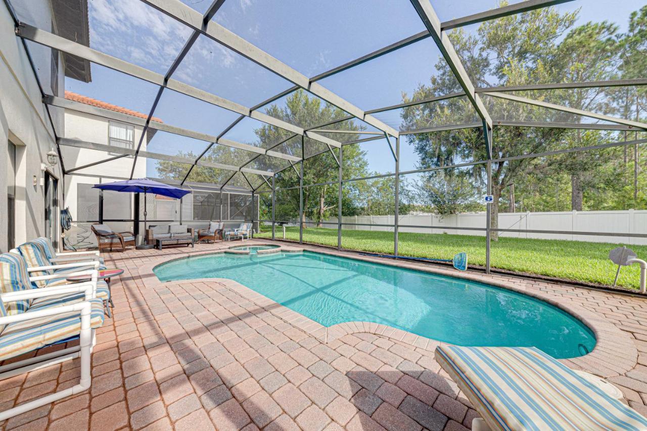 Affordable 4 Bedroom Luxury Villa Near Disney/Private Pool/Arcade/Game Room Орландо Экстерьер фото