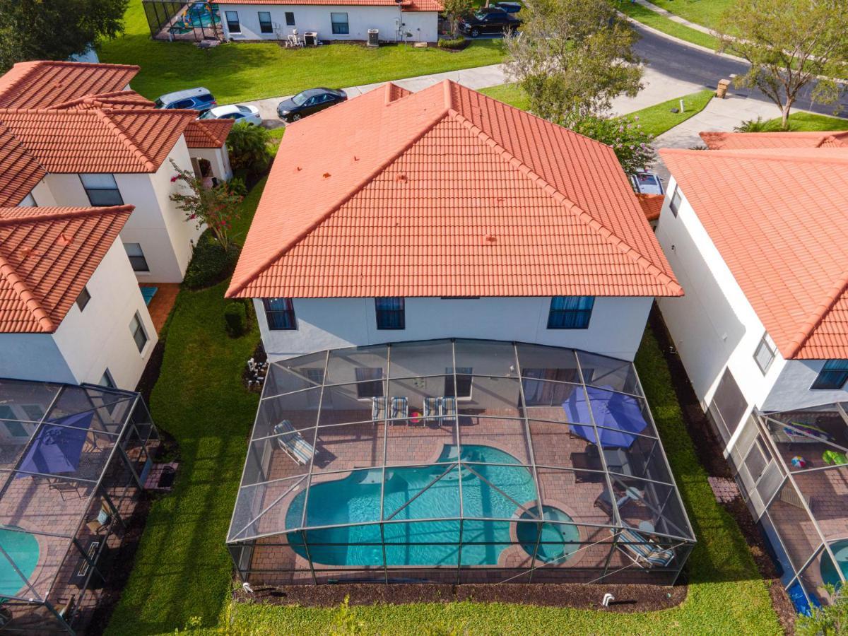 Affordable 4 Bedroom Luxury Villa Near Disney/Private Pool/Arcade/Game Room Орландо Экстерьер фото