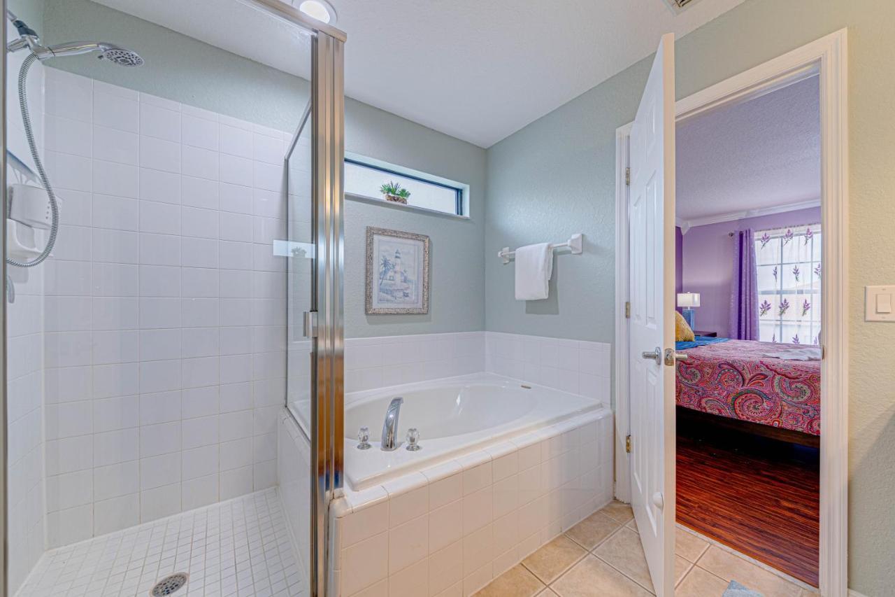 Affordable 4 Bedroom Luxury Villa Near Disney/Private Pool/Arcade/Game Room Орландо Экстерьер фото