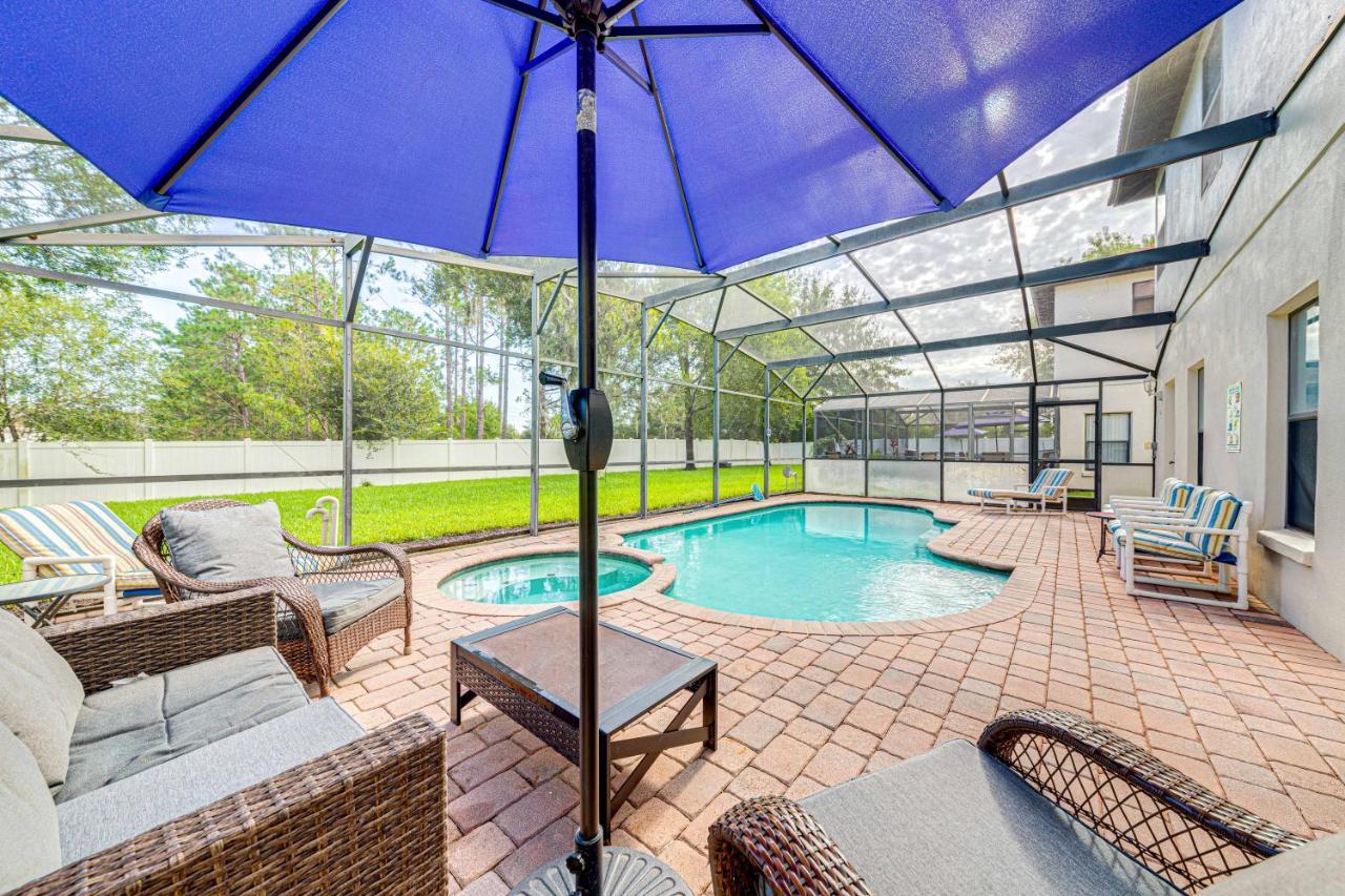 Affordable 4 Bedroom Luxury Villa Near Disney/Private Pool/Arcade/Game Room Орландо Экстерьер фото